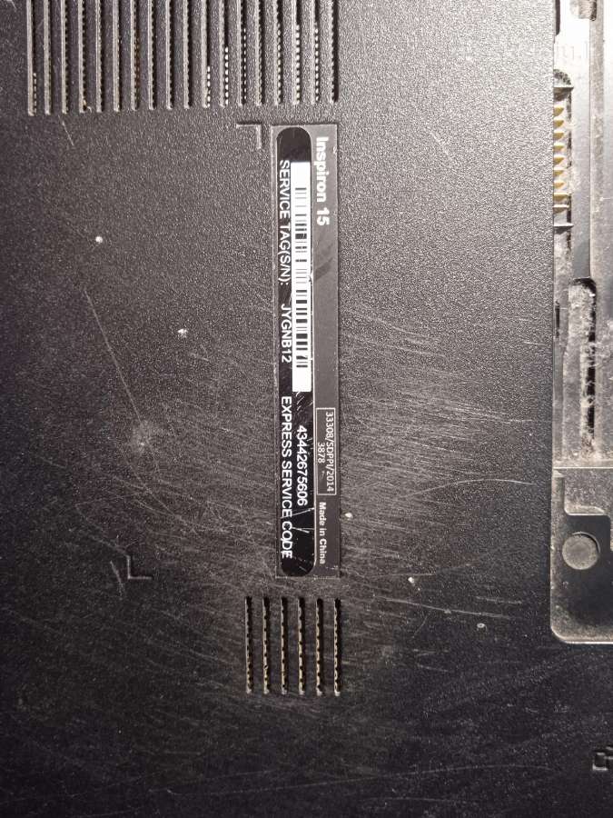 Dalimis Dell Inspiron15