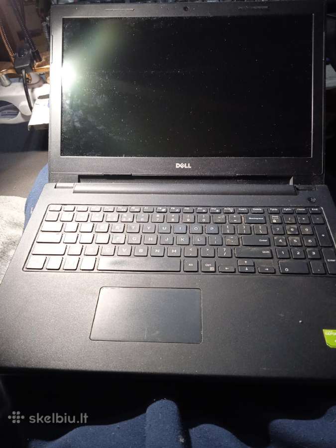 Dalimis Dell Inspiron15 - nuotraukos Nr. 2