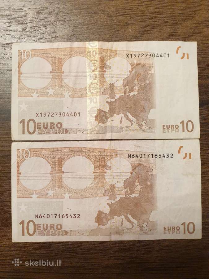 2002 metų 10 eurų - nuotraukos Nr. 2