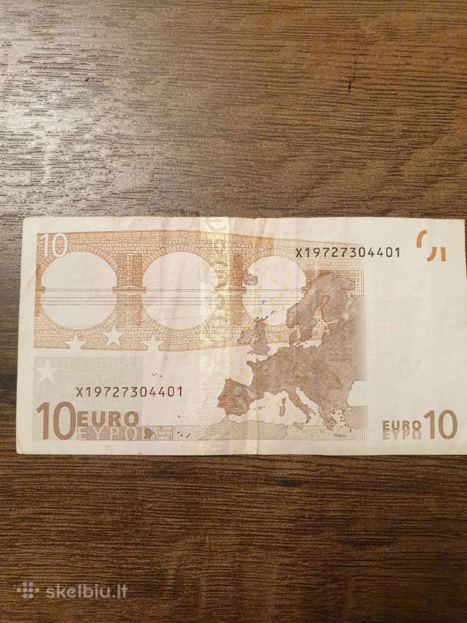 2002 metų 10 eurų - nuotraukos Nr. 4