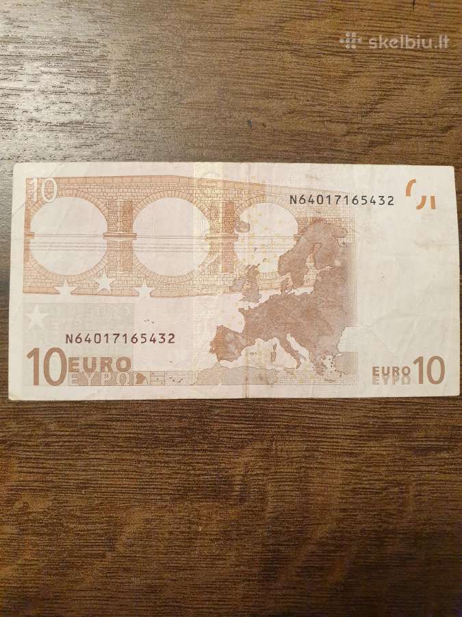 2002 metų 10 eurų - nuotraukos Nr. 6