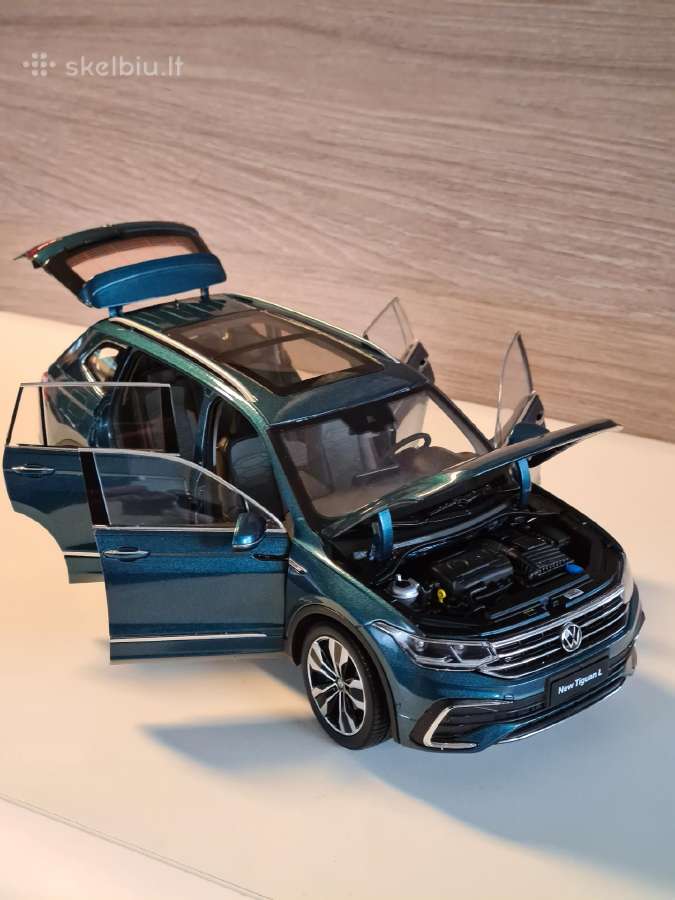 VW Tiguan L 2023m. 1:18 - nuotraukos Nr. 2