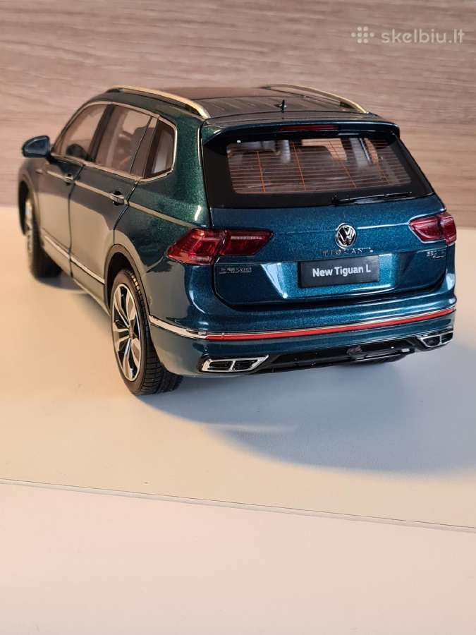 VW Tiguan L 2023m. 1:18 - nuotraukos Nr. 4