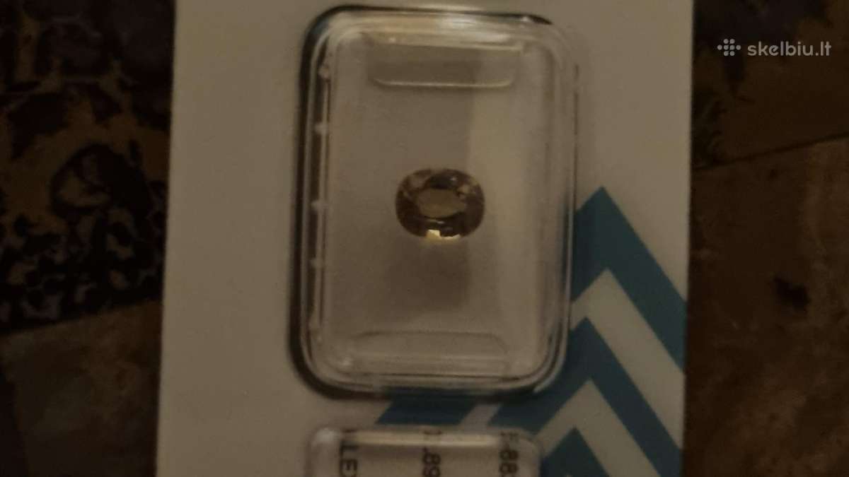 Parduoda 0,89ct aleksandritą. - nuotraukos Nr. 6