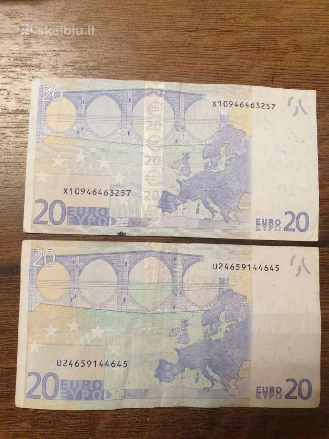 2002 metų 20 eurų - nuotraukos Nr. 2