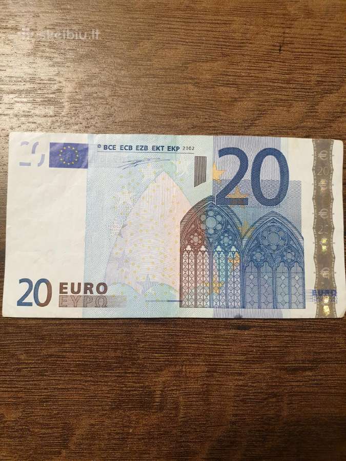 2002 metų 20 eurų - nuotraukos Nr. 3