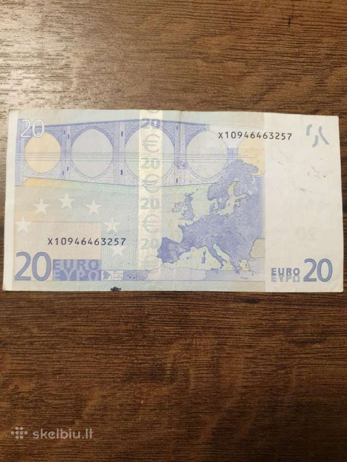 2002 metų 20 eurų - nuotraukos Nr. 4