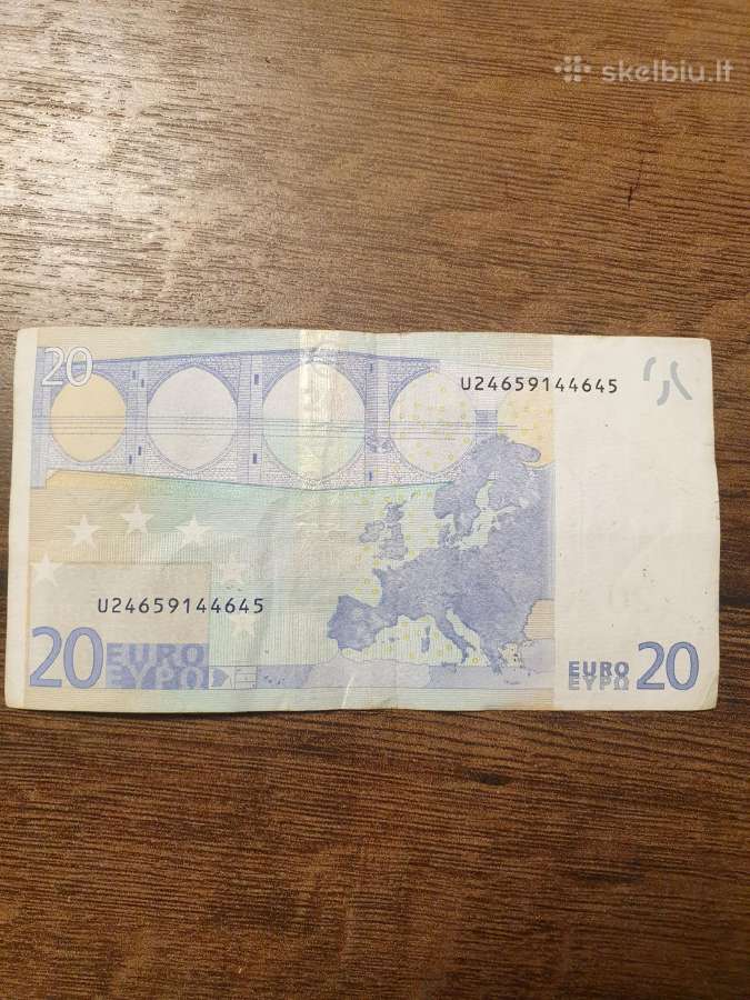 2002 metų 20 eurų - nuotraukos Nr. 6