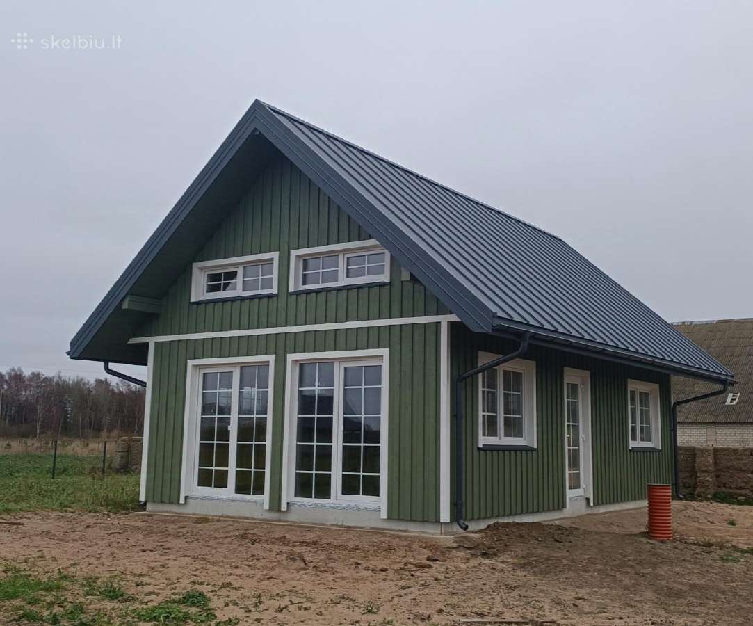 Modulinių ir Karkasinių namų statyba. - nuotraukos Nr. 3
