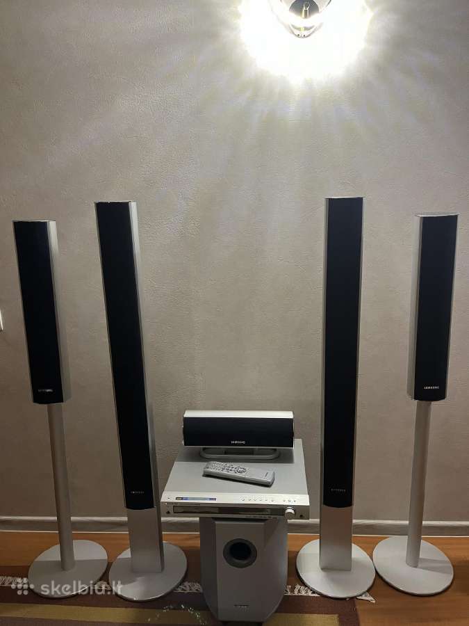 Samsung namų kino sistema.