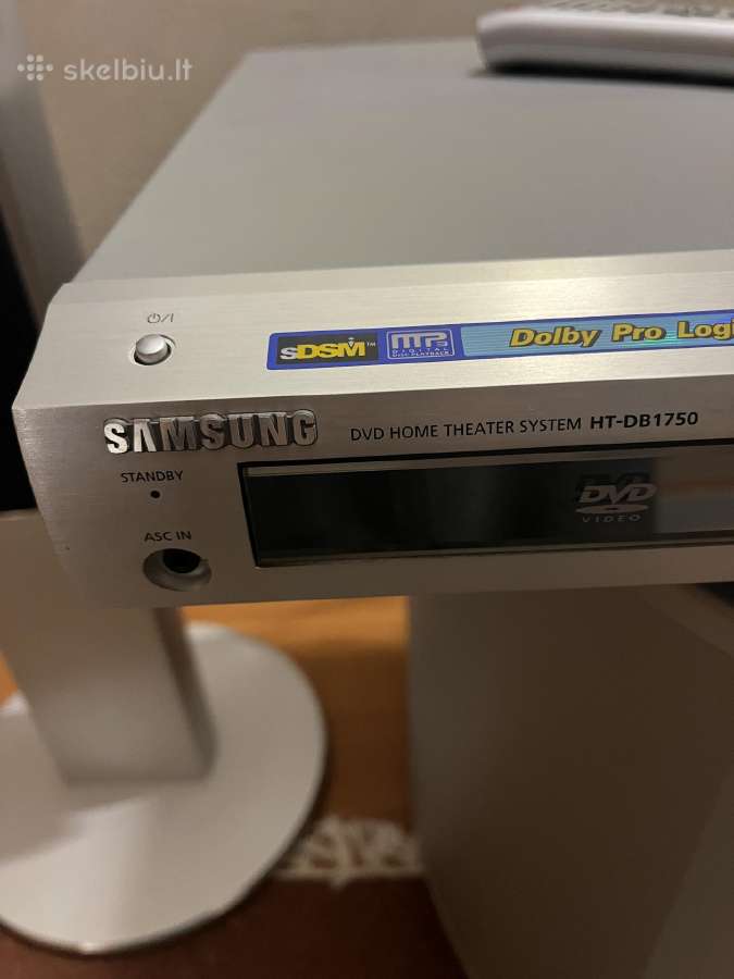 Samsung namų kino sistema. - nuotraukos Nr. 3