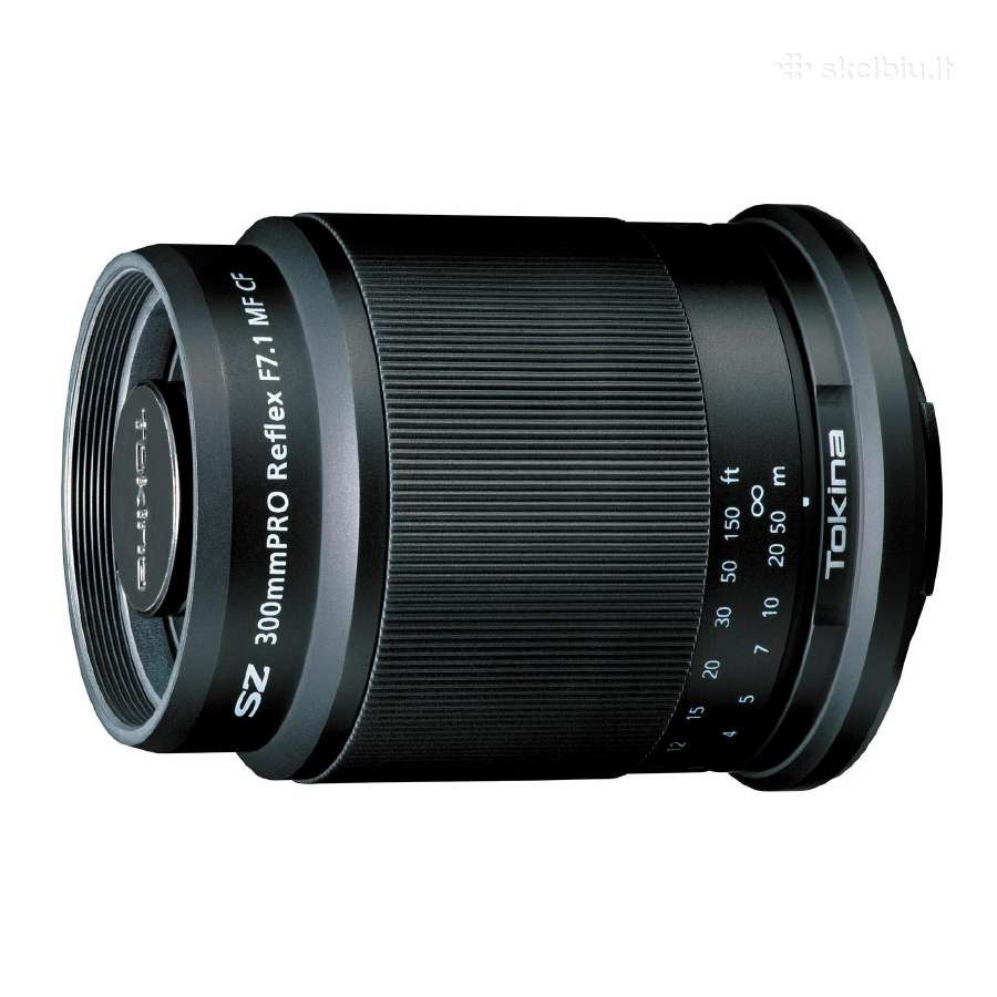 Tokina Sz 300mm Pro Reflex F7.1 Mf CF