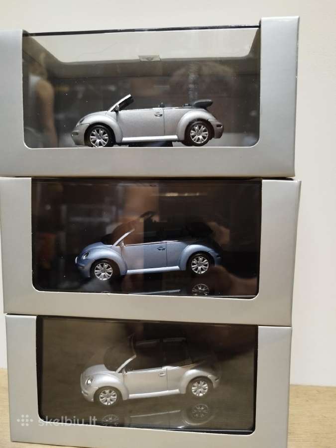 VW New Beetle - nuotraukos Nr. 4