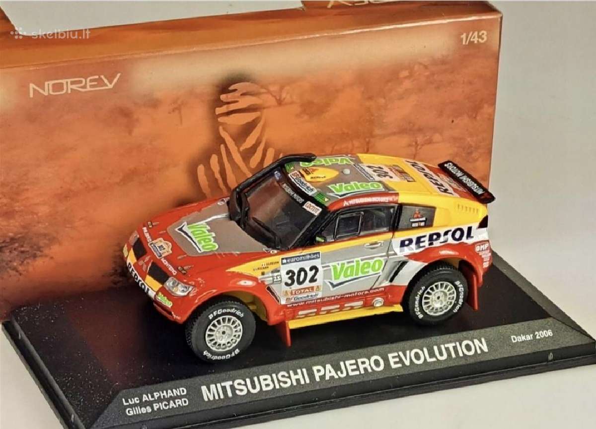 Mitsubishi Pajero Dakar