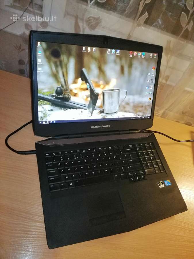 Parduodu Dell Alienware M17x R5, i7, Gtx, SSD,16gb - Skelbiu.lt