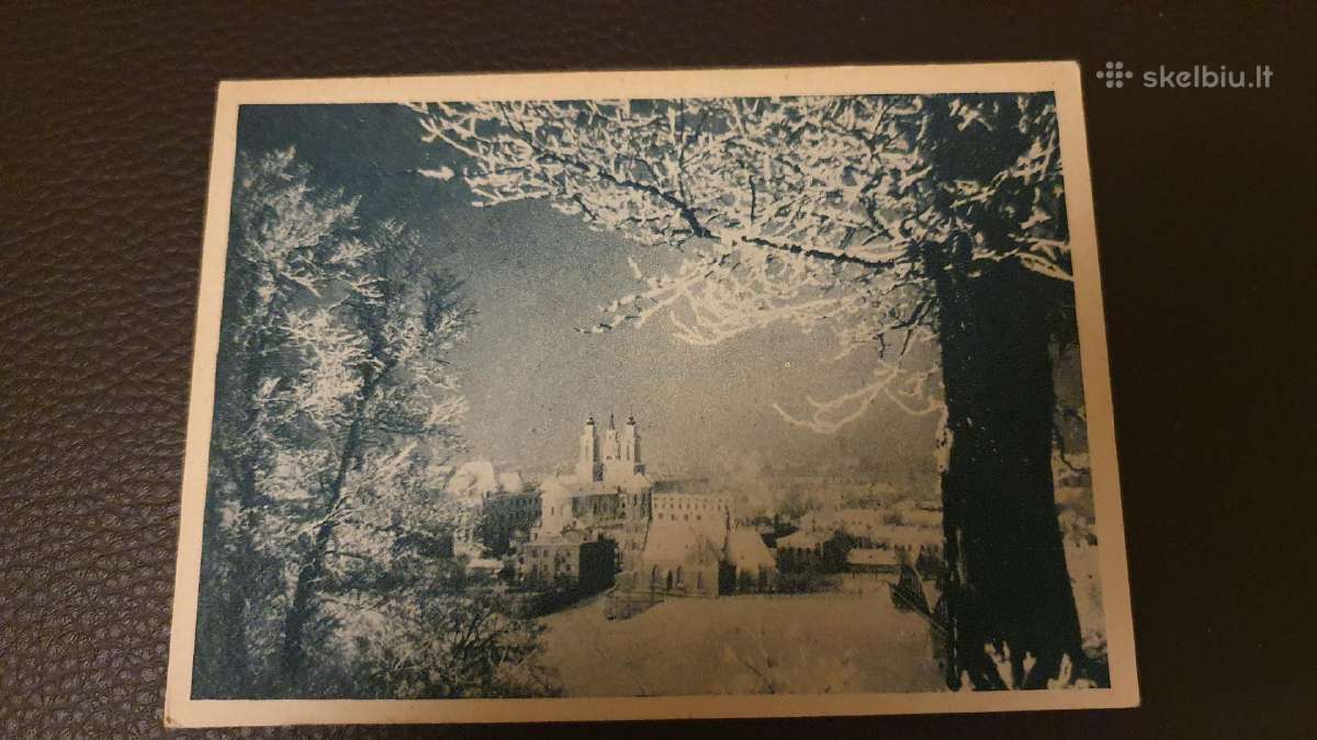 Kaunas atvirute
