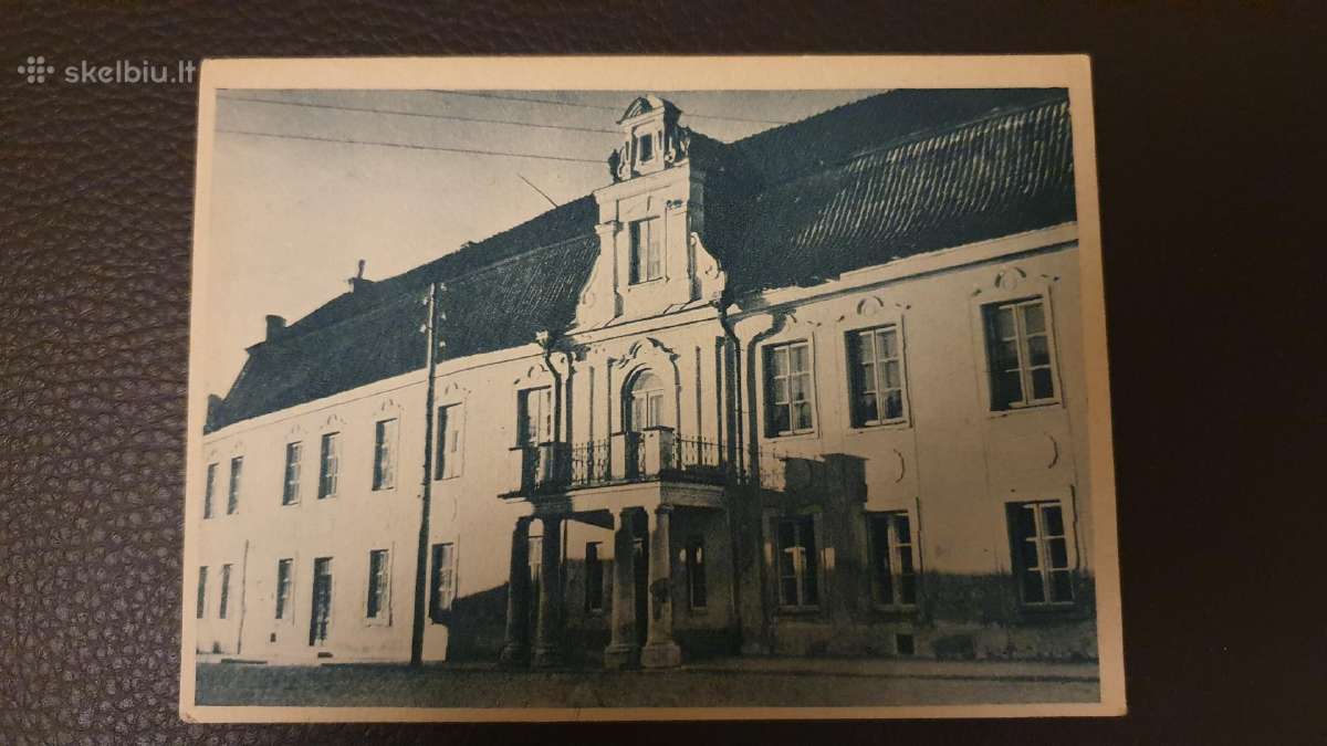 Sena atvirute Kaunas