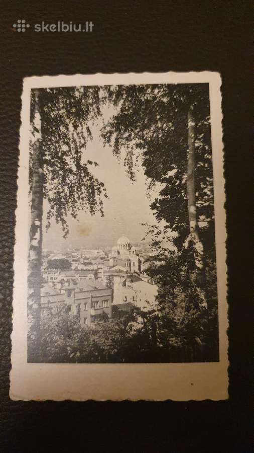 Sena atvirute, Kaunas