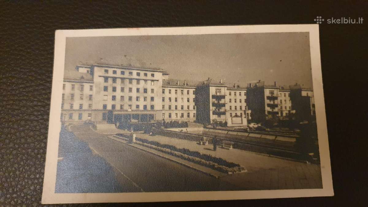 Sena atvirute ,Kaunas