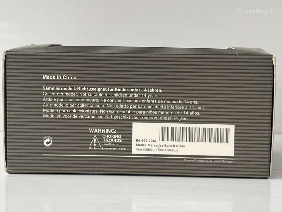 Mercedes Benz R W251 1:43 - nuotraukos Nr. 9