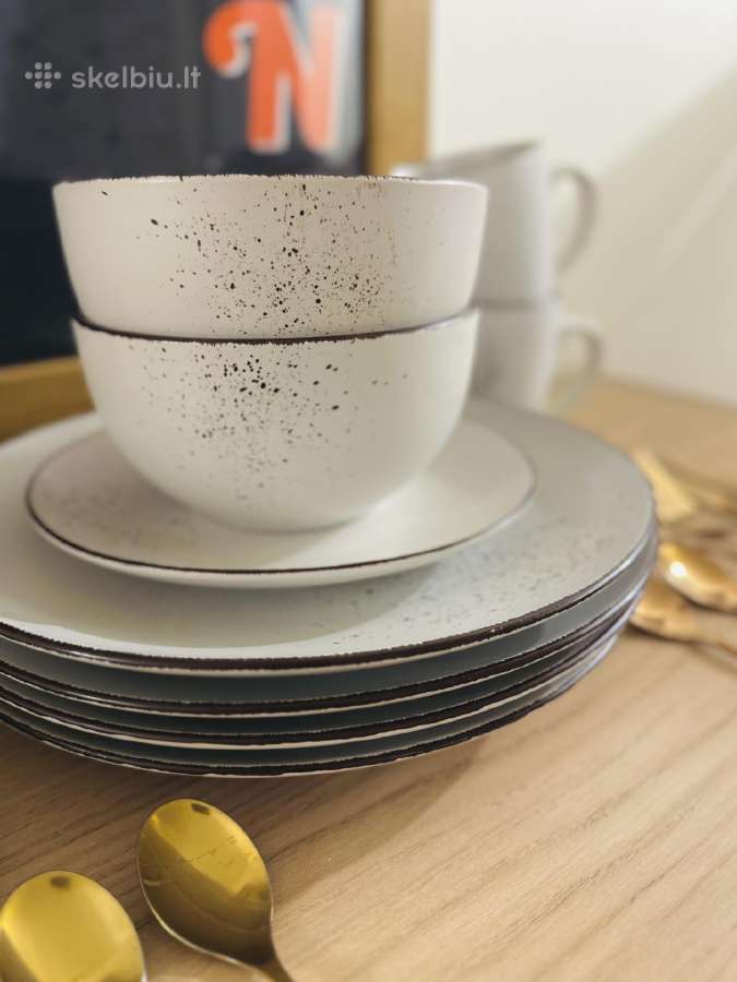 Ikea ir kitų indų rinkinys bei stalo įrankiai - nuotraukos Nr. 3