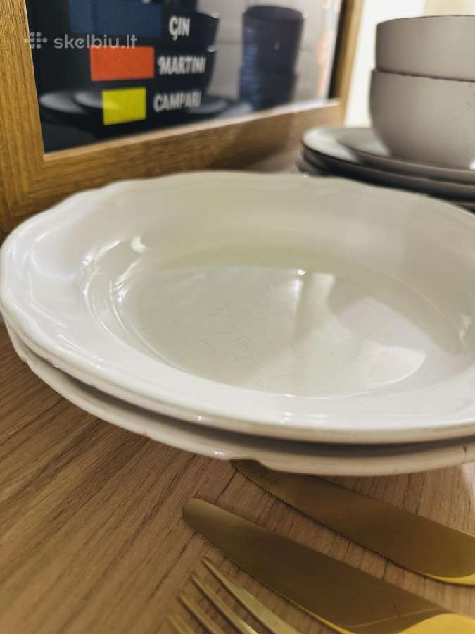 Ikea ir kitų indų rinkinys bei stalo įrankiai - nuotraukos Nr. 6
