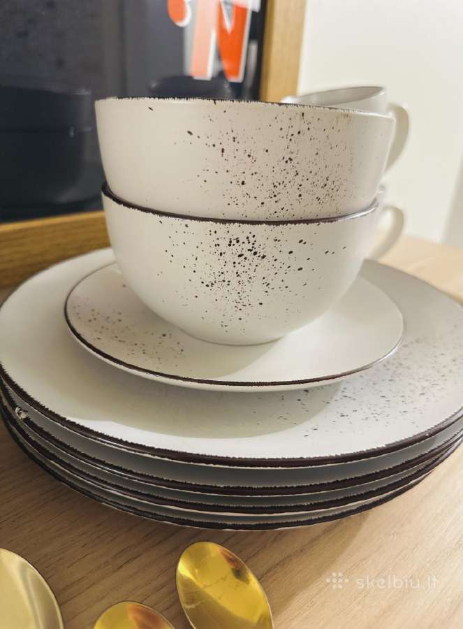 Ikea ir kitų indų rinkinys bei stalo įrankiai - nuotraukos Nr. 8