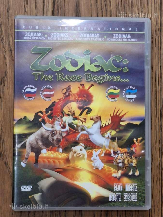 Zodiac the race (lietuviskai)