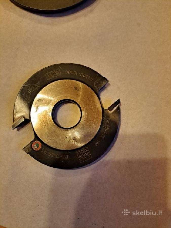 Frezos spaustuvai pjūklai žiedai CNC laikikliai - nuotraukos Nr. 14