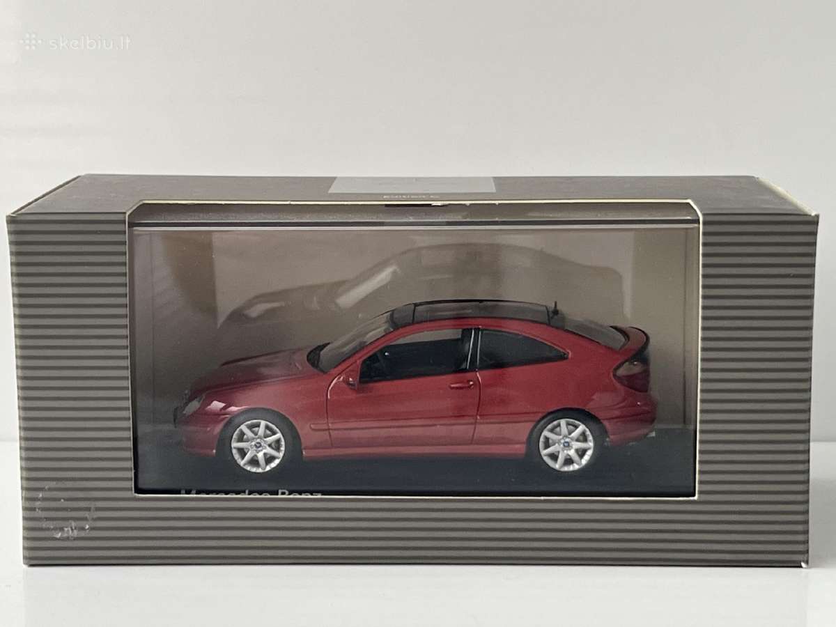 Mercedes Benz Sport Coupe 1:43 - nuotraukos Nr. 8