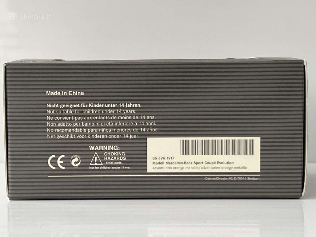 Mercedes Benz Sport Coupe 1:43 - nuotraukos Nr. 9