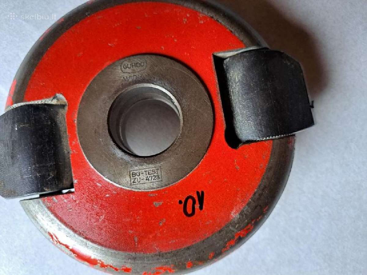 Frezos spaustuvai pjūklai žiedai CNC laikikliai - nuotraukos Nr. 9