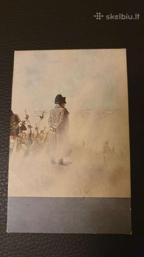 Sena atvirute, Napoleon