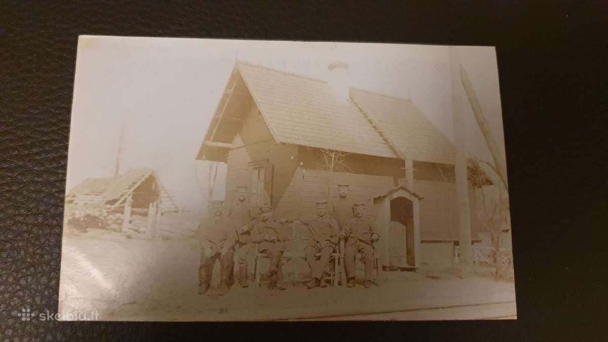 Sena foto vokiecio kariai