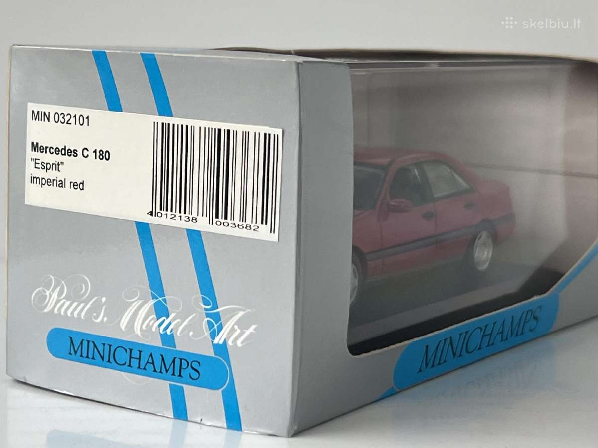 Mercedes Benz C180 1:43 - nuotraukos Nr. 8