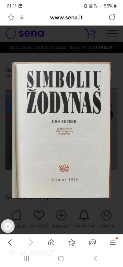 Simbolių žodynas - nuotraukos Nr. 2