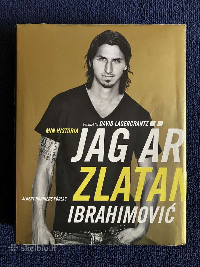 CD Aš – Zlatanas Ibrahimovičius: mano istorija - nuotraukos Nr. 2