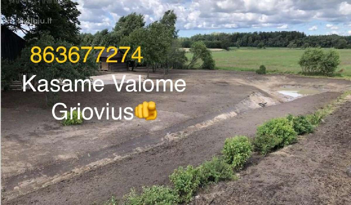 Žvyras ,Skalda, Asfaltas Pastatu Griovimas - nuotraukos Nr. 9