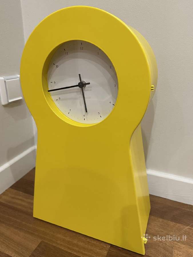 Ikea laikrodis spintelė