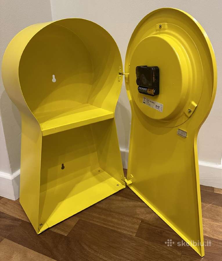 Ikea laikrodis spintelė - nuotraukos Nr. 2