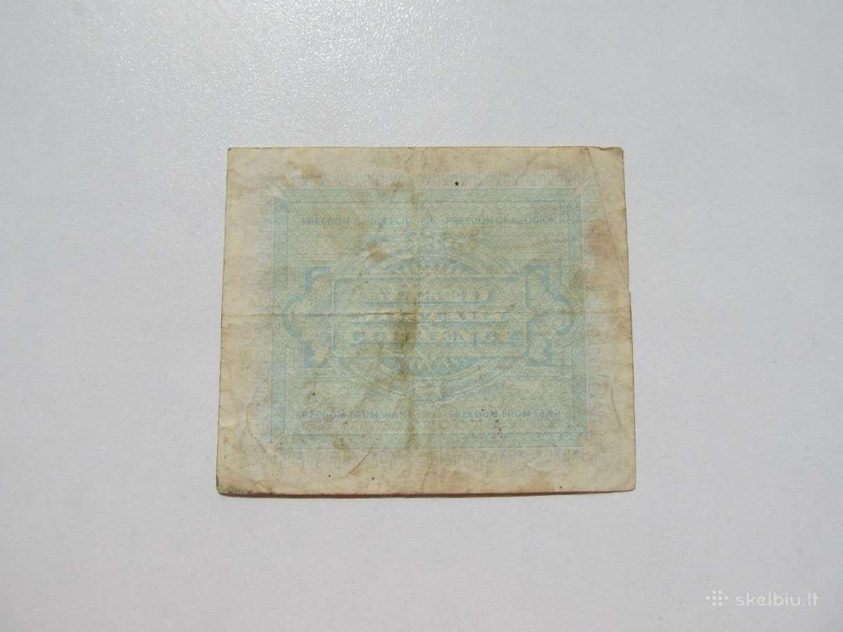 10 liru , Italija , 1943 - nuotraukos Nr. 2