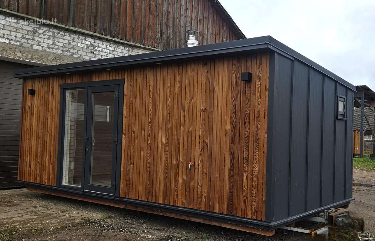 Pirtys karkasinės,elipsė, bačkos,sauna,kvadro,igl - nuotraukos Nr. 23