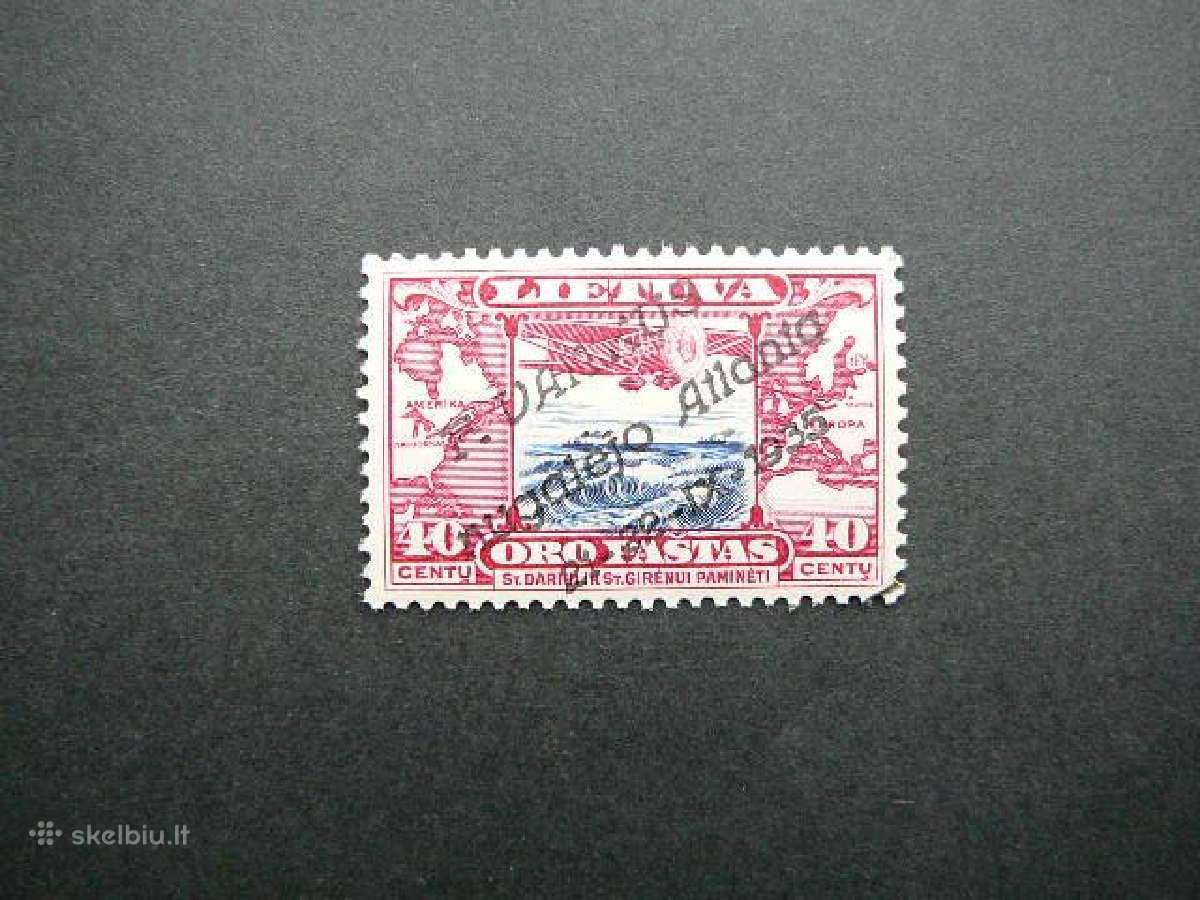 Lietuva 1935 F. Vaitkus Mnh s404