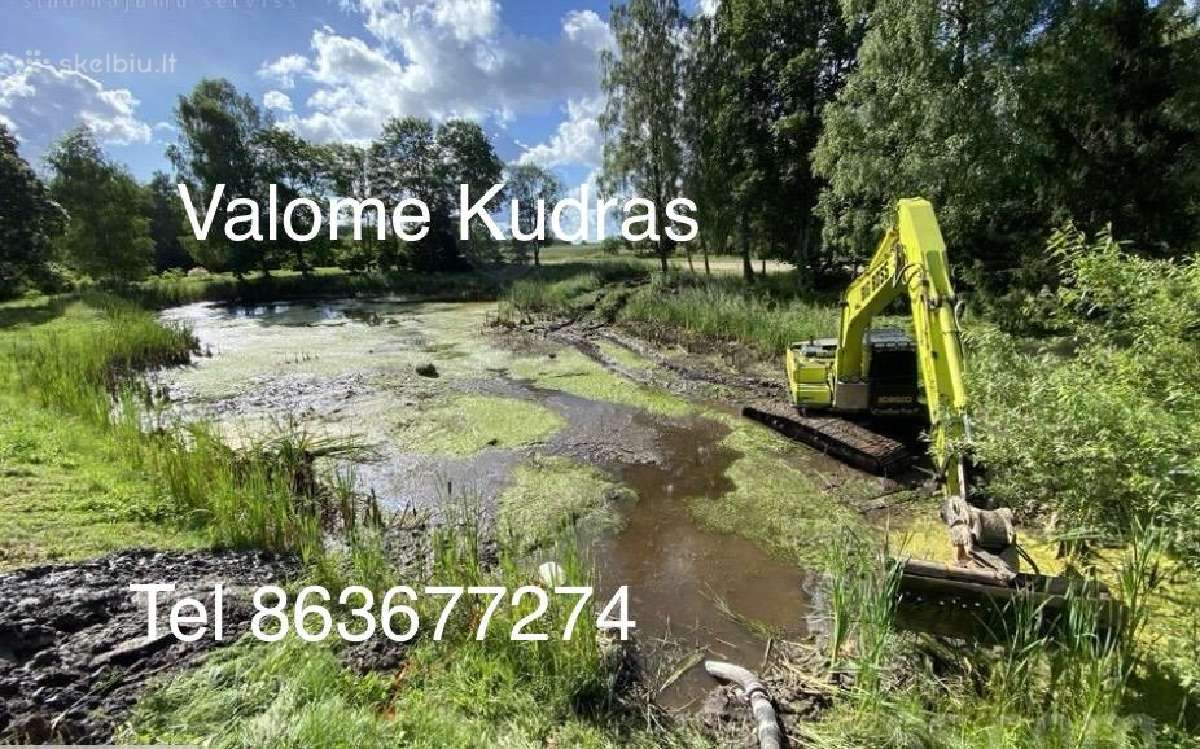 Ekskavatoriu nuo 3 - 17 t. nuoma. Kasam Kudras ! - nuotraukos Nr. 7