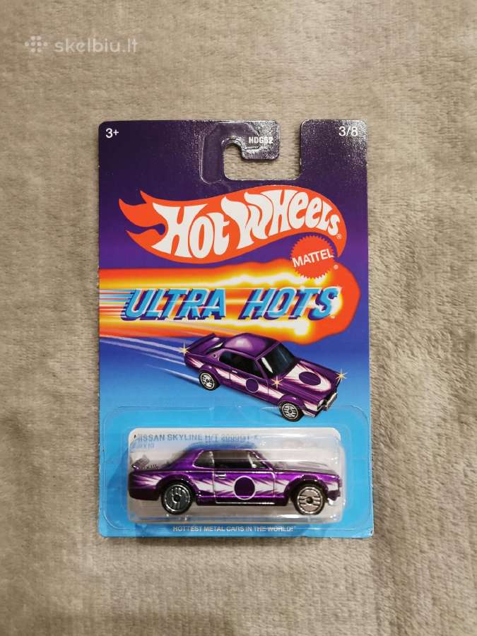 Hot Wheels Nissan Skyline