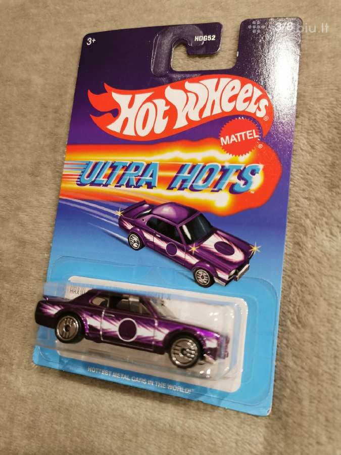 Hot Wheels Nissan Skyline - nuotraukos Nr. 2
