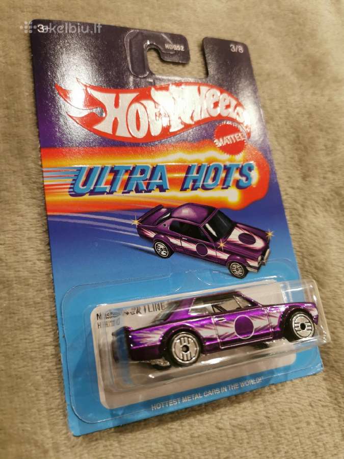 Hot Wheels Nissan Skyline - nuotraukos Nr. 3