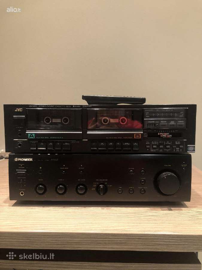 Parduodu magnetola JVC Stereo Cassette Deck
