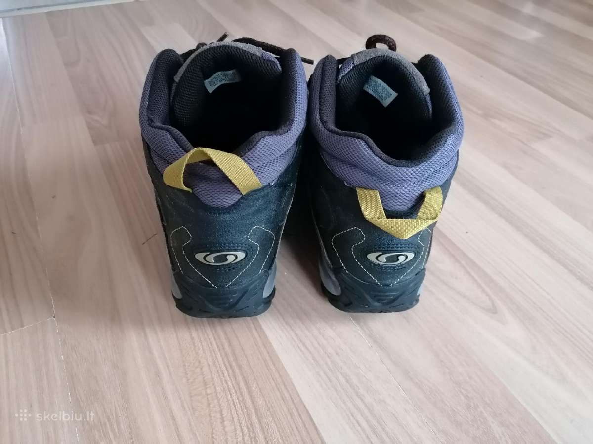 Salomon goretex auliniai kedai tikra versta oda - nuotraukos Nr. 6