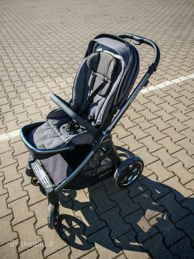 Vežimėlis Oster 3 2in1 - lopšis ir sportinis